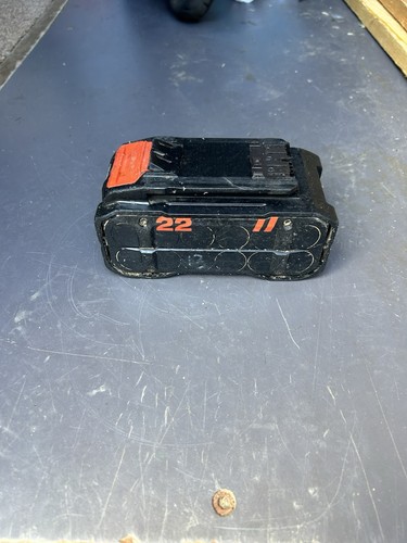 Hilti battery b22 - hilti, fully