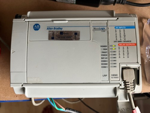 Allen bradley micro logix - bradley,