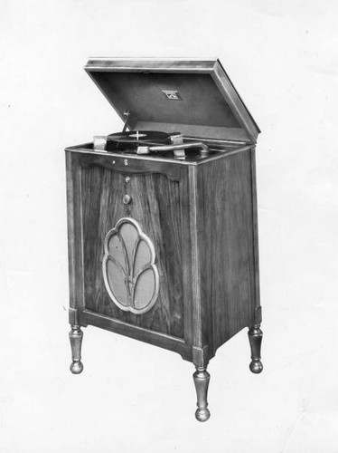 The new hmv radio - new, radio-gramophone