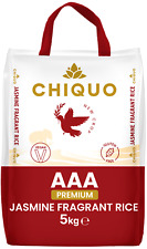 Chiquo AAA Premium Jasmine Fragrant Rice 5kg – Vegan & 100% Gluten Free