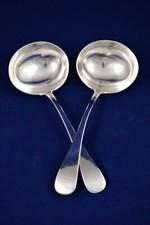 Matched Pair of Ladle Spoons