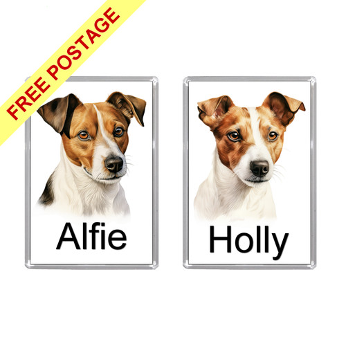 Personalised jack russell - jack,