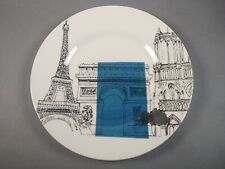 Poole Pottery Plate Paris