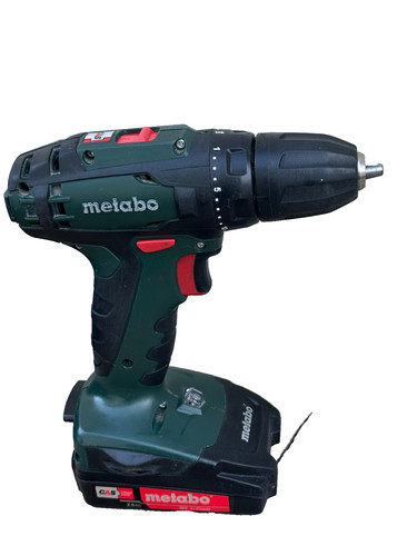 Metabo 18v cordless - metabo, 18