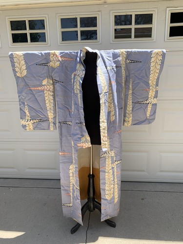 Vintage kimono japanese - vintage,