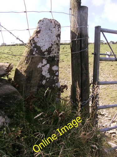 Photo 6x4 redundant stone - photo, gate