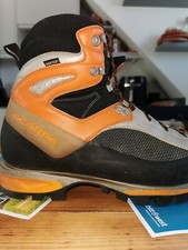Scarpa Men’s JORASSES PRO GTX Waterproof Boots Size 10.5 UK Or 45.5 EU Orange