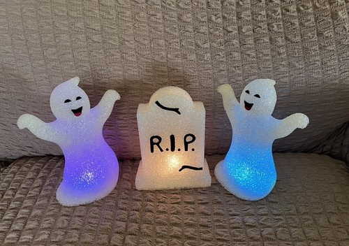 Halloween white light - white,