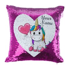 Personalised Sequin Cushion