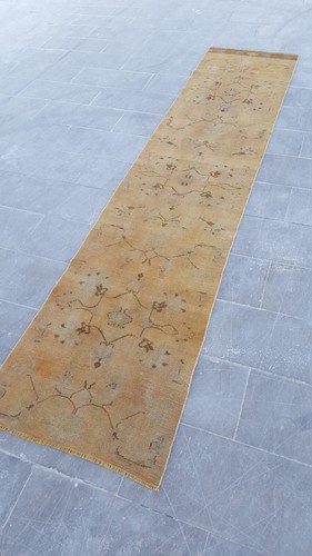 Vintage long rug turkish - vintage,