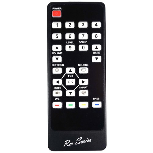 Series soundbar remote - soundbar,