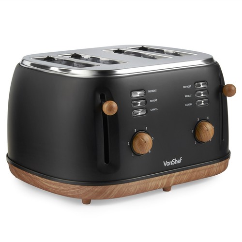 Vonshef slice toaster - 4,