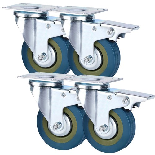 Castor wheels heavy duty - wheels, 75mm