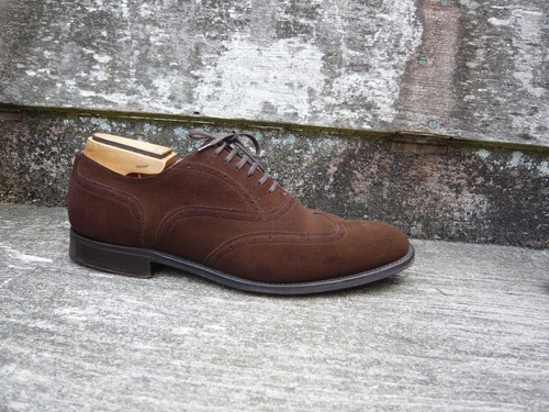 Church brogues shoes brown - brogues,