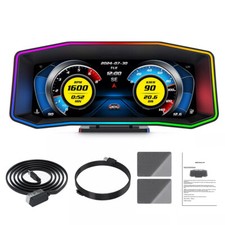 OBD2+GPS Car HUD Head Up Display Digital Speedometer Smart LCD Gauge Odometer