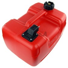 Portable Boat Fuel Tank 3.2 Gallon 12L Marine Outboard Gas Tank for Yamaha 