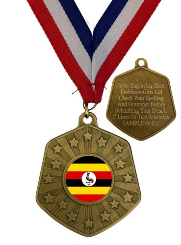 Uganda national flag - uganda,