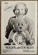 Roger De Courcey & Nookie Bear  Original Vintage Signed Autograph Ventriloquist
