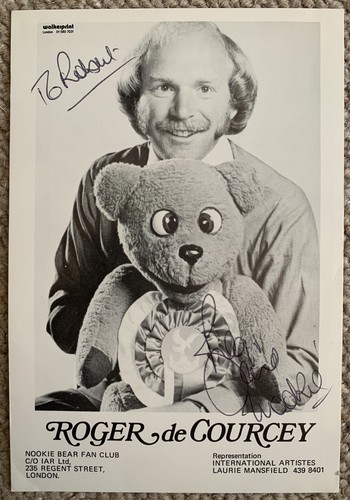 Roger courcey nookie bear - roger,