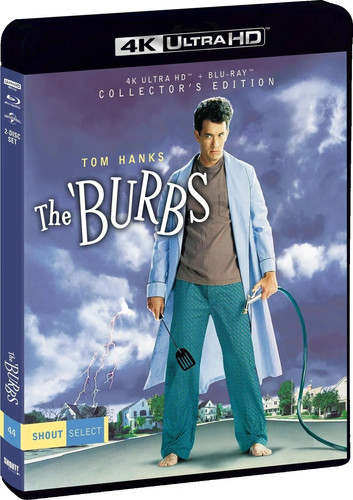 The burbs blu - the, (le