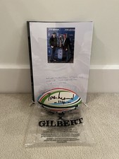 Jason Leonard OBE Signed Mini