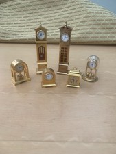 Vintage miniature gold tone - miniature,