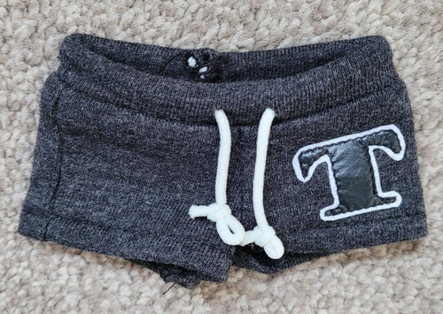 Ttya dark grey shorts - shorts, slim