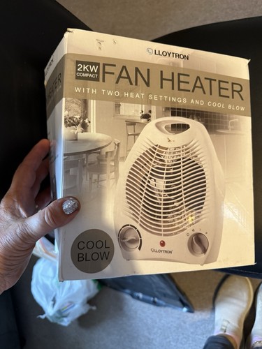 Lloytron f2001wh electric fan - f2001wh,