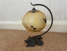 Hand made glass hanging tea