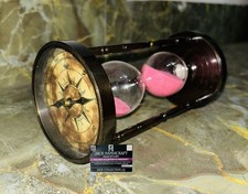Pink Sand Timer Hourglass