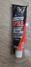 5 × Isopon P.38 Multi Purpose Body Filler - 100ml Tube