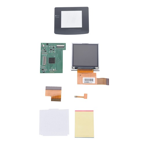 Touch control backlight lcd - control,