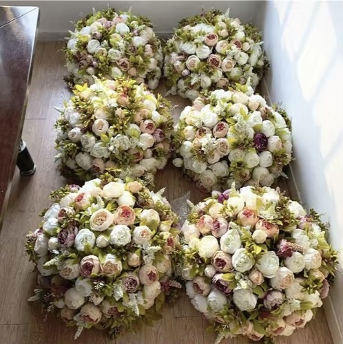 Artificial flower balls - artificial,