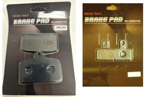 Full brake pads rr for - brake, +