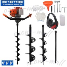 Petrol Earth Auger Fence Post