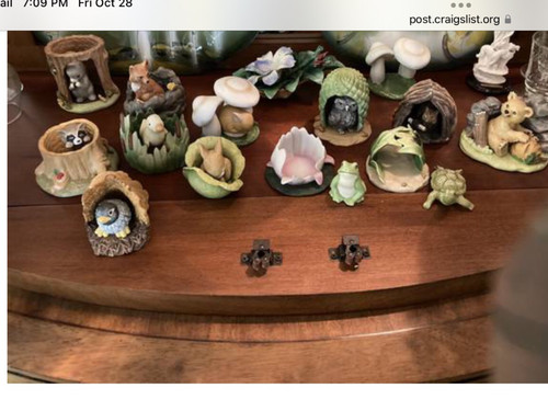 Franklin mint woodland animals - franklin,