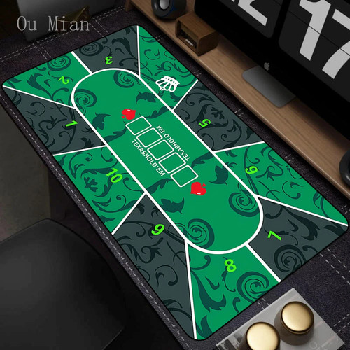 Texas poker mat thick - texas,