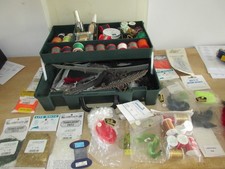 Fly tying materials - tying, lot