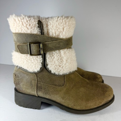 Ugg blayre boot iii tan - boot,