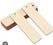 Book marks wooden - marks, blank