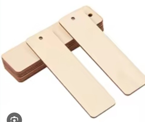 Book marks wooden blank - marks,
