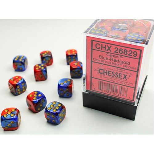 Chessex 12mm dice block - -,