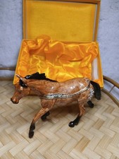 Enameled Quarter Horse Jewlery