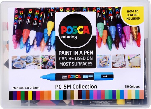 Posca paint marker pens - posca,
