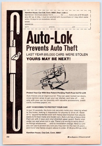Auto lok anti theft - lok,