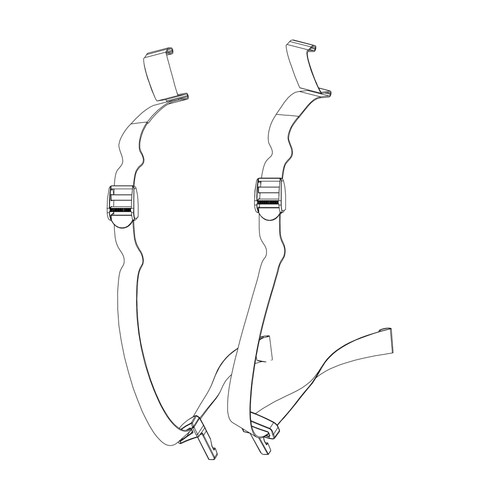 Thule harness yepp 2 - -,