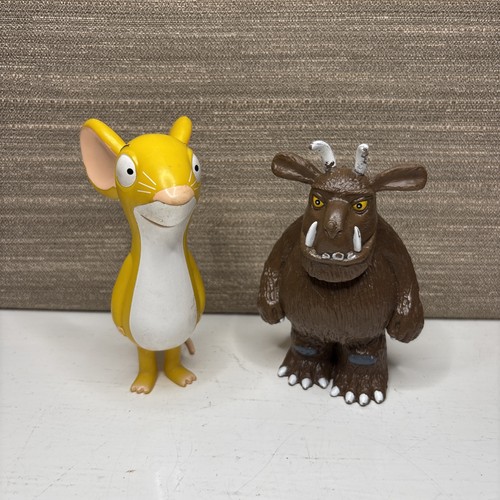 The gruffalo and - and, mouse