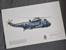 Squadron Print Sea King HAS.5