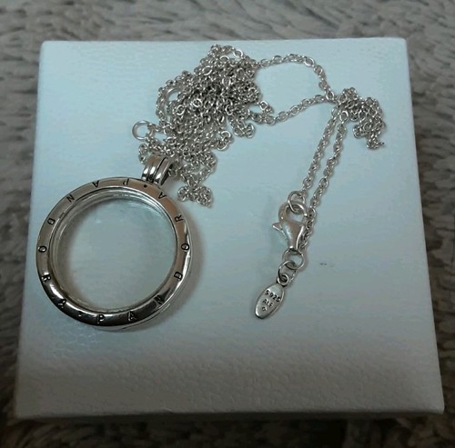 Genuine pandora large floating - pandora,