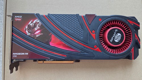 Sapphire radeon 290 4gb - sapphire,